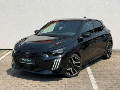 Neu Peugeot 208 GT 110 PS (80 kW) 2025 Schwarz Kleinwagen