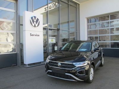 Gebraucht VW T-Roc Life 110 PS (80 kW) 2023 Schwarz SUV