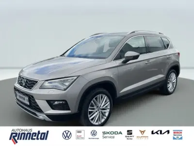 Gebraucht Seat Ateca XCELLENCE 150 PS (110 kW) 2017 Beige SUV