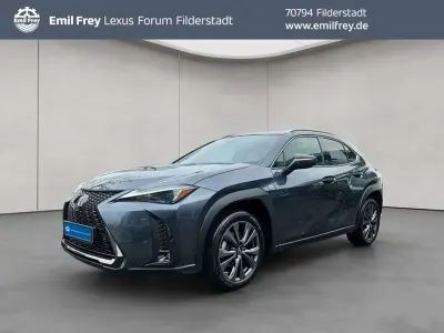 Gebraucht Lexus UX 250h Sport Design Packet 189 PS (139 kW) 2024 Grau SUV