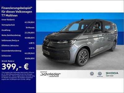 Usado VW Multivan Life 150 HP (110 kW) 2026 Cinzento Monovolume