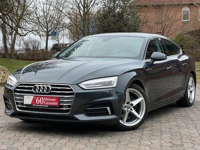 Gebraucht Audi A5 Sportback Sport 150 PS (110 kW) 2019 Grau Kleinwagen