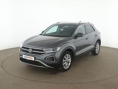 Gebraucht VW T-Roc Style 150 PS (110 kW) 2022 Grau SUV