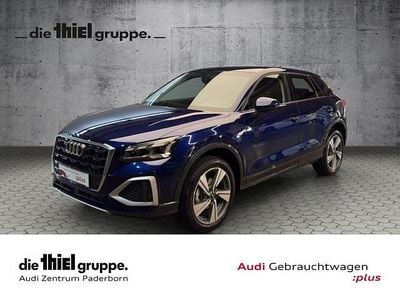 Usata Audi Q2 Advanced 150 CV (110 kW) 2025 Blu SUV