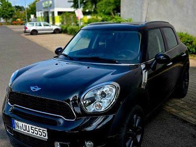 Second-hand Mini Cooper SD Countryman 143 CP (105 kW) 2012 Negru SUV