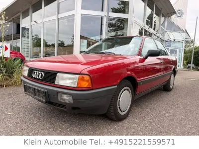 Gebraucht Audi 80 90 PS (66 kW) 1988 Rot Limousine