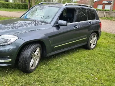 Gebraucht Mercedes GLK250 AMG 204 PS (150 kW) 2014 Grau SUV