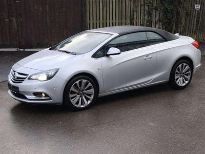 Gebraucht Opel Cascada Ultimate 170 PS (125 kW) 2017 Silber Cabrio