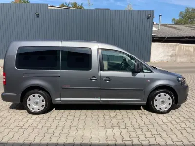 Gebraucht VW Caddy Maxi 105 PS (77 kW) 2012 Grau Van / Kleinbus