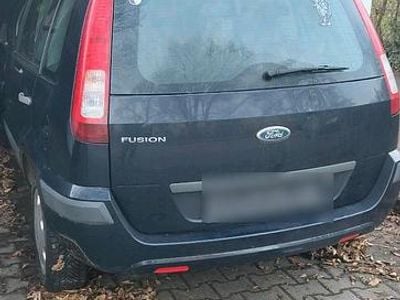 Gebraucht Ford Fusion 2005 Schwarz Kleinwagen