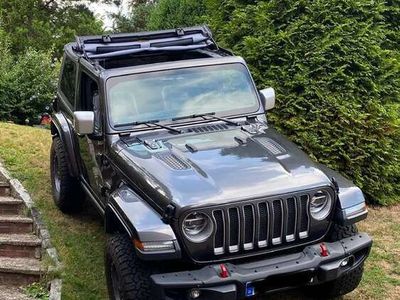 gebraucht Jeep Wrangler 2.2 CRDi Hardtop AWD Automatik Sahara