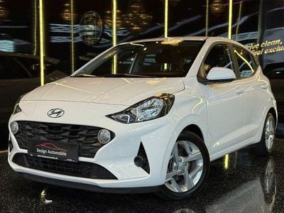 Gebraucht Hyundai i10 Trend 67 PS (49 kW) 2022 Weiß Kleinwagen