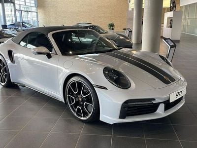Porsche 911 Turbo S Cabriolet