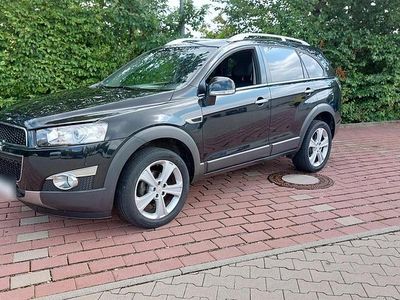 Gebraucht Chevrolet Captiva 184 PS (135 kW) 2012 Schwarz SUV