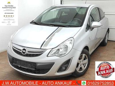 gebraucht Opel Corsa D 1.4 16V *TÜV NEU* KLIMA SHZ TEMP BC ALLWETTER