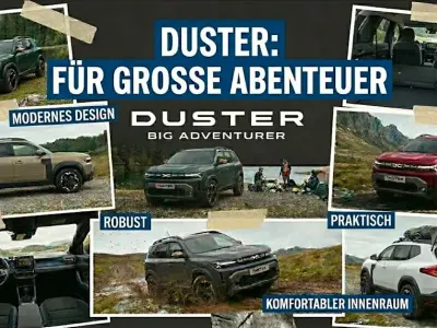 Neu Dacia Duster Extreme 156 PS (114 kW) 2025 Beige SUV
