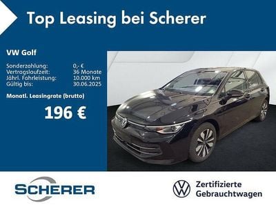 Gebraucht VW Golf VIII Goal 116 PS (85 kW) 2024 Grenadillschwarz metallic Limousine