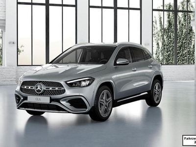 Gebraucht Mercedes GLA200 AMG 150 PS (110 kW) 2023 Silber SUV