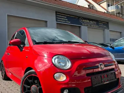 Używany Fiat 500 S 105 KM (77 kW) 2015 Czerwony Hatchback