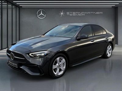 Gebraucht Mercedes C300e AMG 313 PS (230 kW) 2023 Metalliclack graphitgrau Limousine