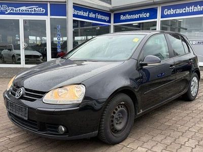 Gebraucht VW Golf VI United 140 PS (102 kW) 2008 Schwarz Kleinwagen