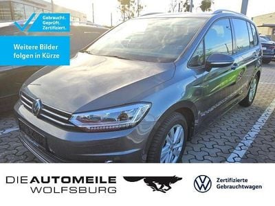 Gebraucht VW Touran United 150 PS (110 kW) 2020 Indiumgrau metallic Van / Kleinbus