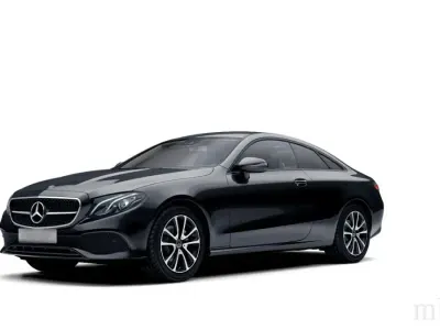 Usata Mercedes E200 Avantgarde 197 CV (144 kW) 2020 Nero Coupé