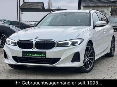 Weiß Gebraucht 2023 BMW 320 Sport Line Kombi | 32.990 € (Guter Preis)