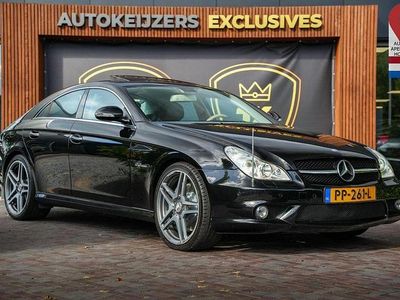 Gebraucht Mercedes CLS63 AMG AMG 514 PS (378 kW) 2006 Schwarz Limousine