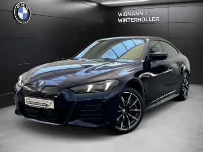Gebraucht BMW i4 Performance 400 kW (544 PS) 2024 Blau Limousine