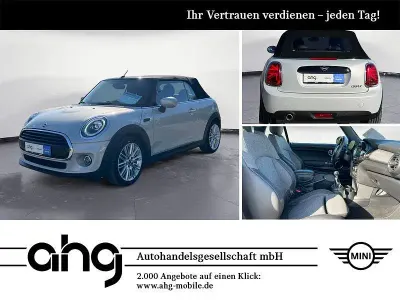 Usata Mini Cooper Cabriolet 136 CV (100 kW) 2020 Bianco Cabrio