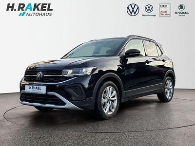 Schwarz Gebraucht 2025 VW T-Cross Goal SUV | 23.950 € (Guter Preis)