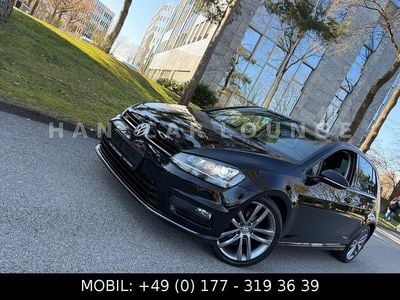 Usata VW Golf VII R-line 150 CV (110 kW) 2016 Nero Berlina