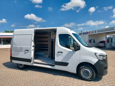 Gebraucht Renault Master 135 PS (99 kW) 2023 Weiß Van / Kleinbus