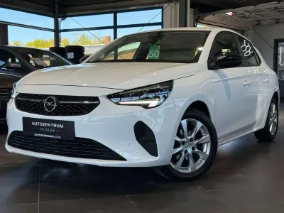 Używany Opel Corsa Edition 75 KM (55 kW) 2022 Biały Hatchback