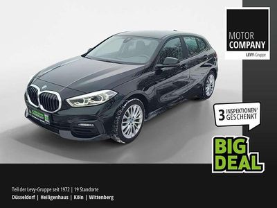 Usata BMW 118 Advantage 136 CV (100 kW) 2023 Nero Utilitaria