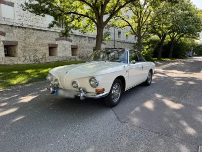 Brugt VW Karmann Ghia Karmann 55 HK (40 kW) 1967 Hvid Coupe