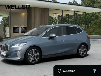 Gebraucht BMW 223 Active Tourer Comfort Edition 218 PS (160 kW) 2025 Sparkling kupfergrau (grau) Van / Kleinbus