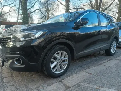 Gebraucht Renault Kadjar 110 PS (80 kW) 2015 Schwarz SUV