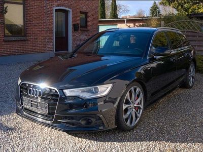 Gebraucht Audi A6 Comfort 313 PS (230 kW) 2014 Schwarz Kombi
