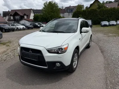 Occasion Mitsubishi ASX Intense 117 PK (86 kW) 2011 Wit SUV