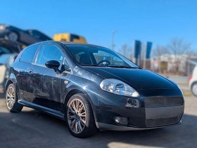 Gebraucht Fiat Grande Punto Sport 95 PS (69 kW) 2007 Blau Kleinwagen