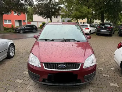 Gebraucht Ford C-MAX 120 PS (88 kW) 2004 Rot Van / Kleinbus