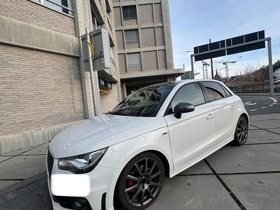 Second-hand Audi A1 S-Line 185 CP (136 kW) 2012 Alb Hatchback