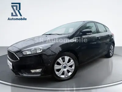 Gebraucht Ford Focus 125 PS (91 kW) 2018 Schwarz Limousine