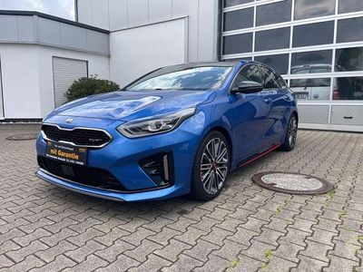 Gebraucht Kia ProCeed GT GT 204 PS (150 kW) 2019 Blau Kleinwagen