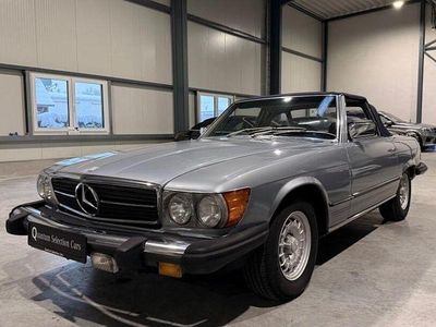 Occasion Mercedes SL380 204 PK (150 kW) 1980 Grijs Cabriolet