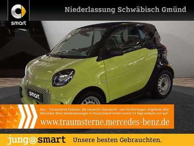 Gebraucht Smart ForTwo Electric Drive Pure 60 kW (82 PS) 2022 Grün Coupé