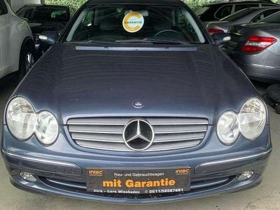 Gebraucht Mercedes CLK240 170 PS (125 kW) 2003 Grau Coupé