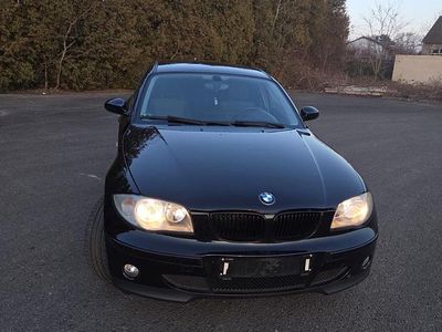 Gebraucht BMW 116 116 PS (85 kW) 2006 Schwarz Kleinwagen